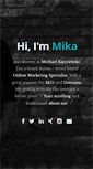 Mobile Screenshot of mika.cc
