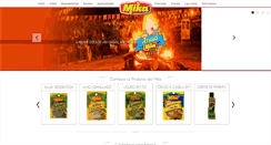 Desktop Screenshot of mika.com.br